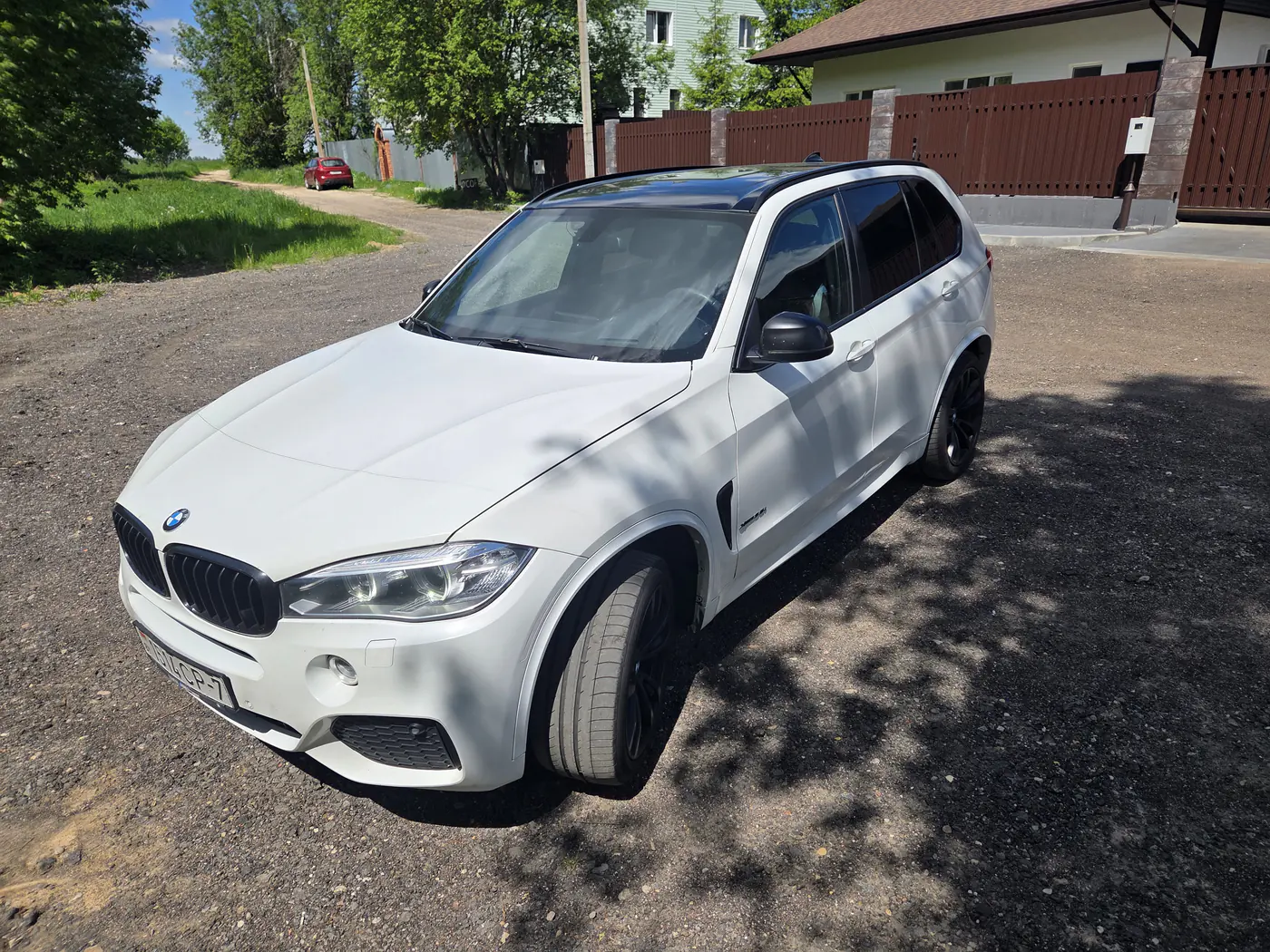 BMW X5 III (F15), 2014