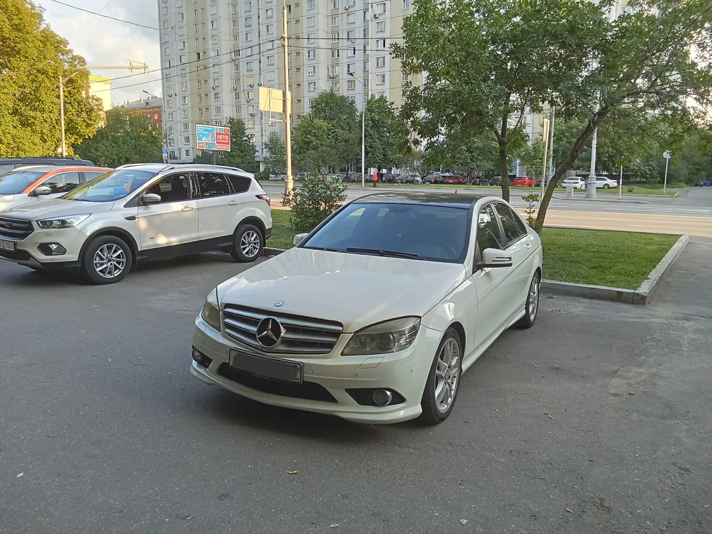 Mercedes-Benz C-klasse III (W204), 2010