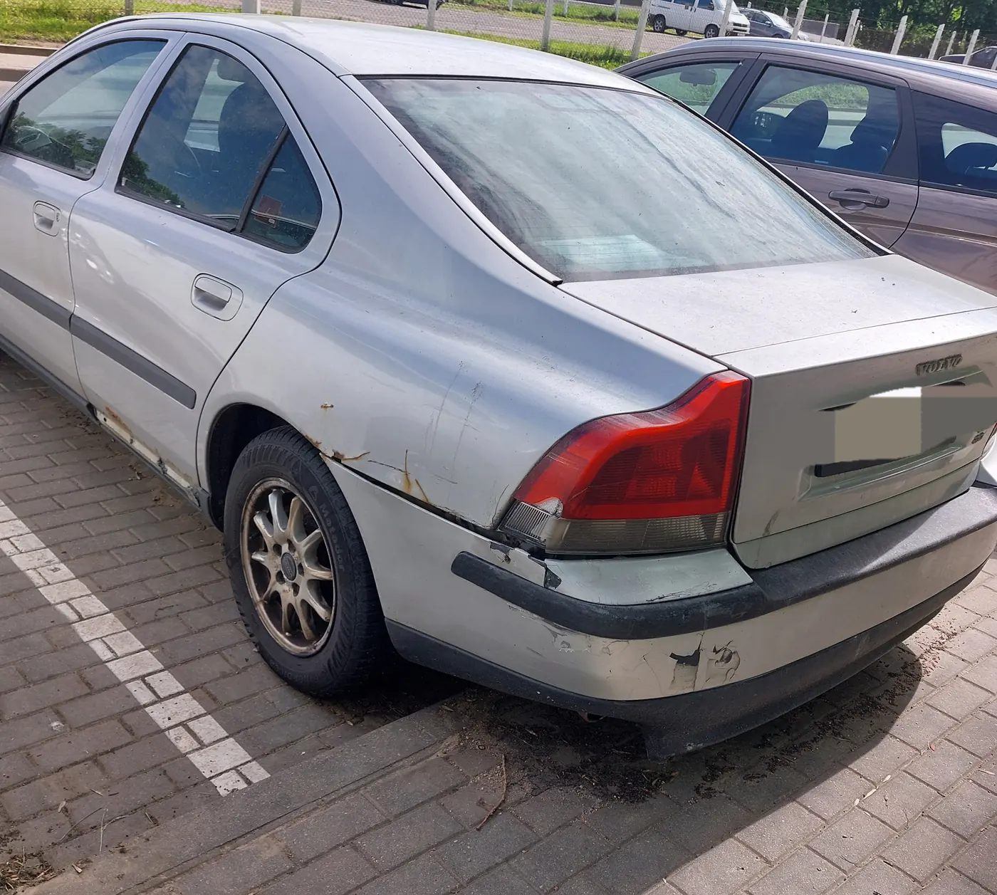 Volvo S60 I, 2001