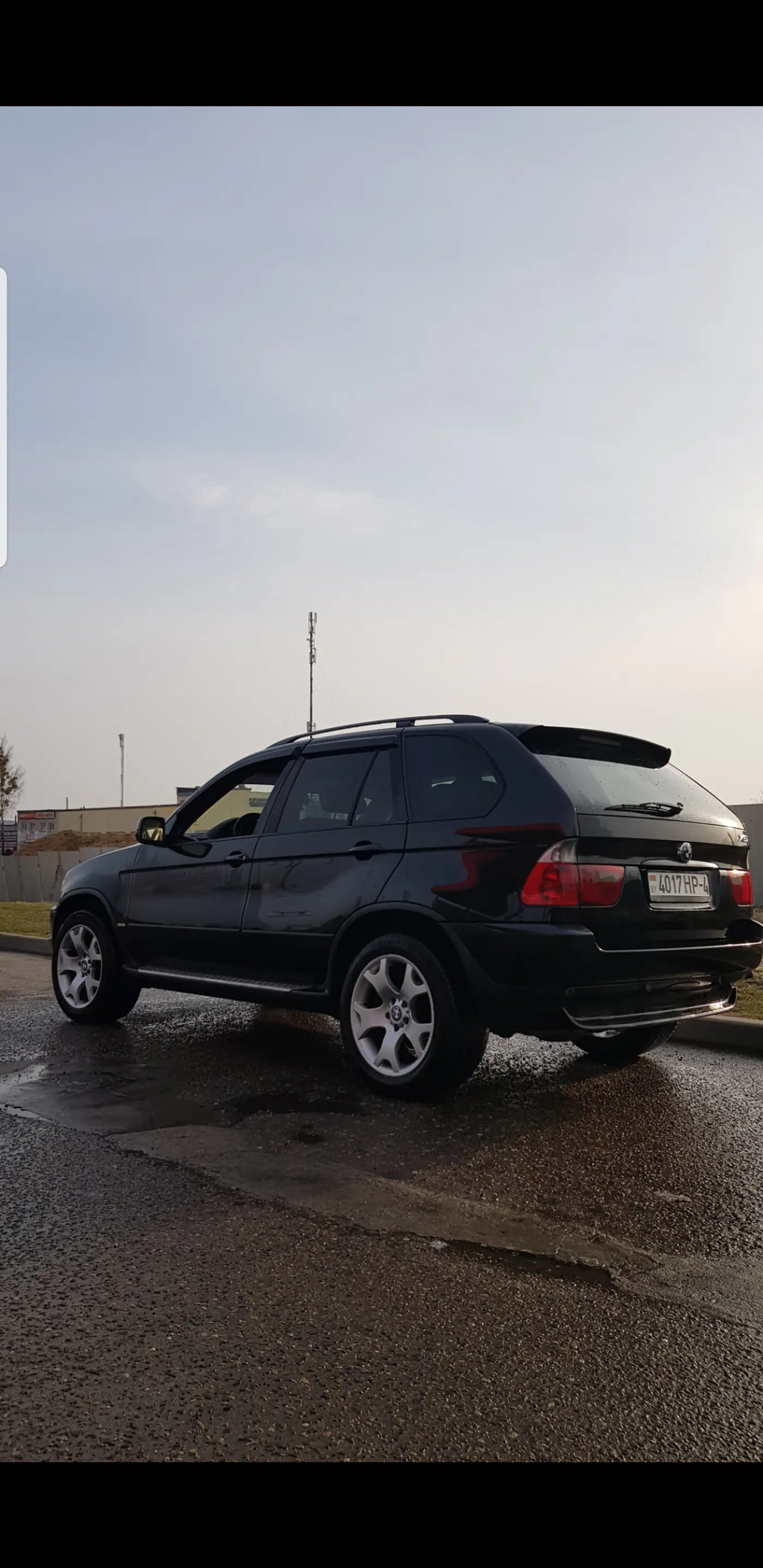 BMW X5 I (E53), 2003
