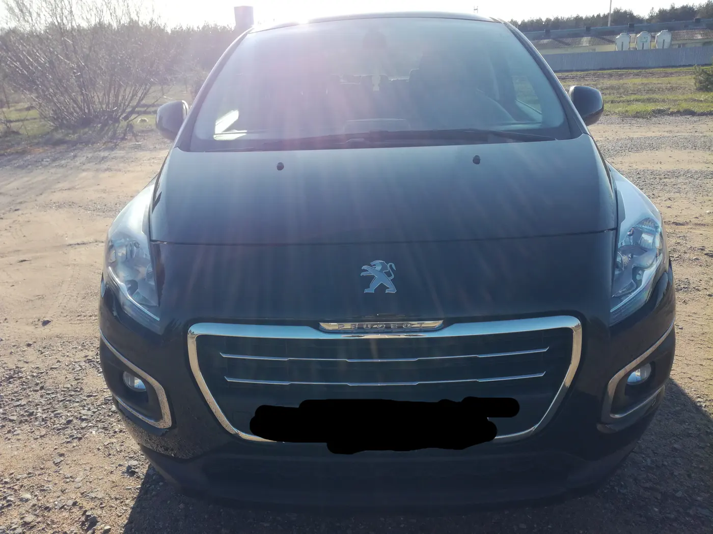 Peugeot 3008 I Рестайлинг, 2014