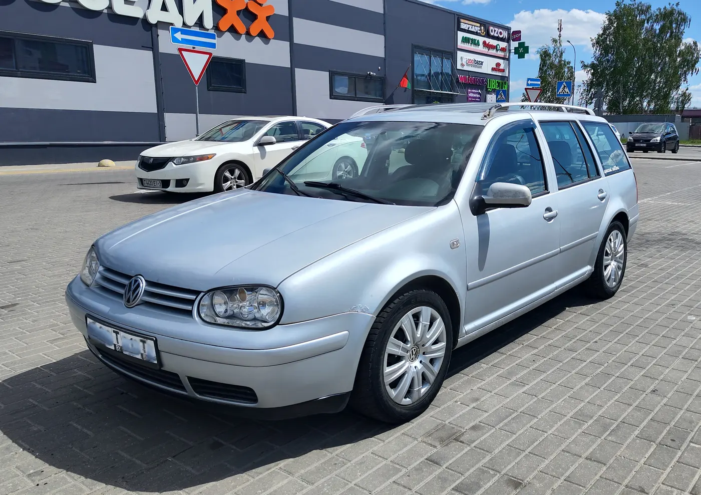 Volkswagen Golf IV, 2001