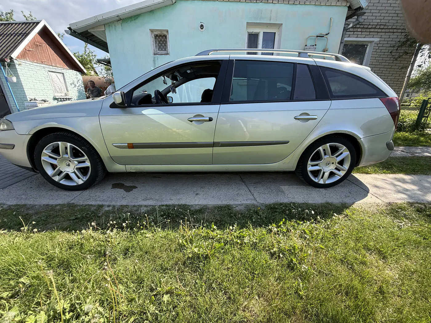 Renault Laguna II, 2002