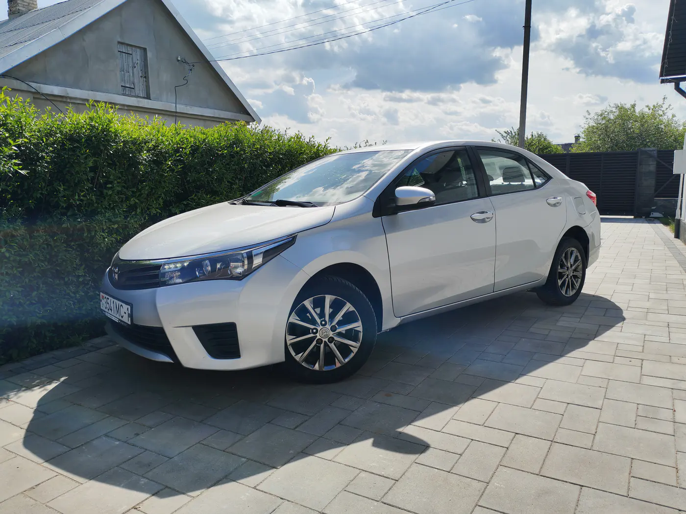 Toyota Corolla XI (E160, E170, E180), 2013