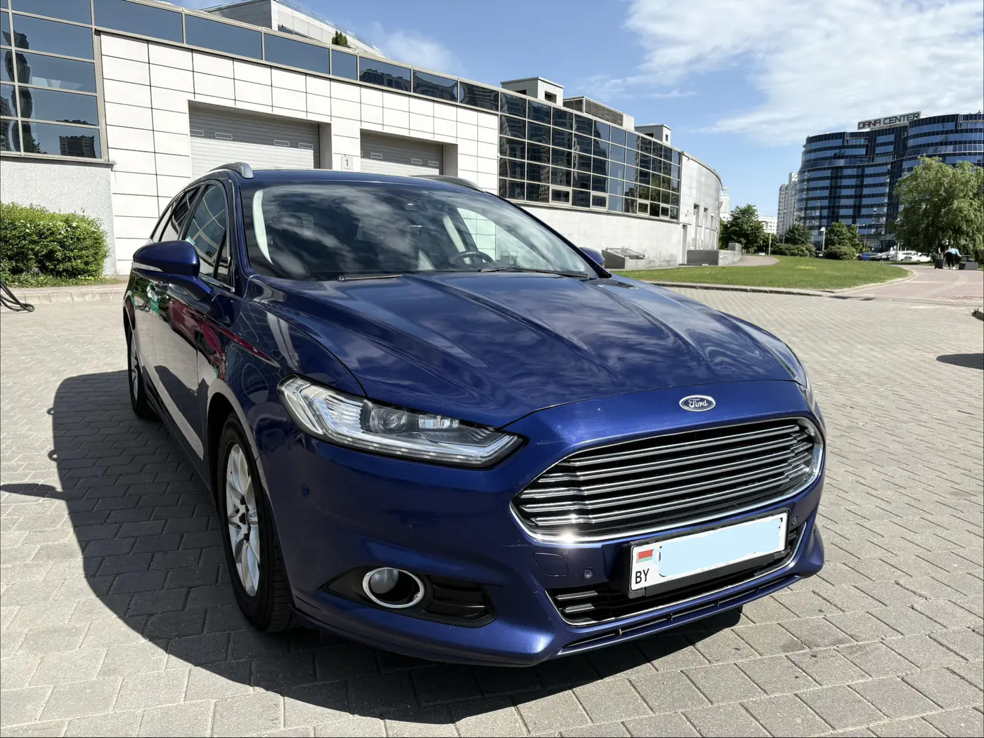 Ford Mondeo V, 2016