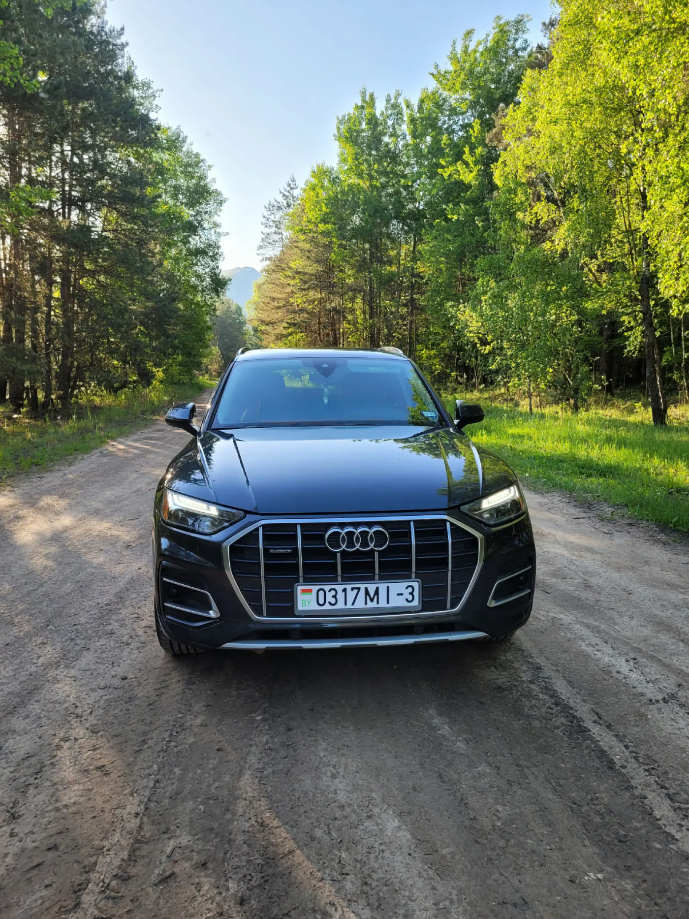 Audi Q5 II (FY) Рестайлинг, 2021