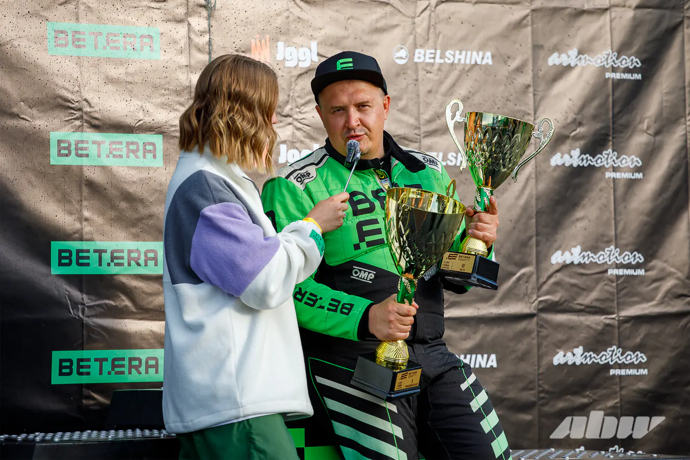 Дым над водой: как прошел этап Betera чемпионата Беларуси по дрифту в Стайках