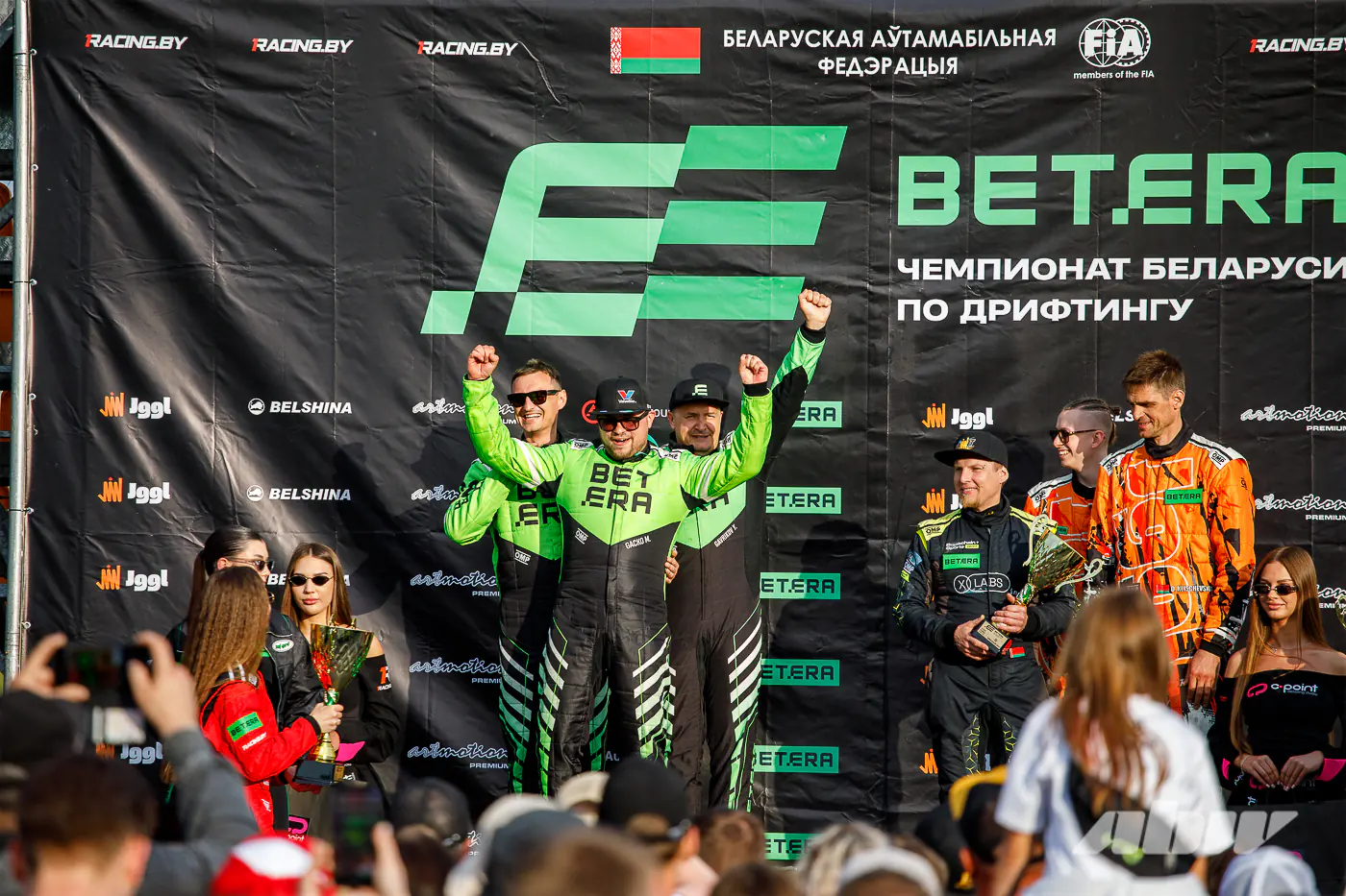 Дым над водой: как прошел этап Betera чемпионата Беларуси по дрифту в Стайках