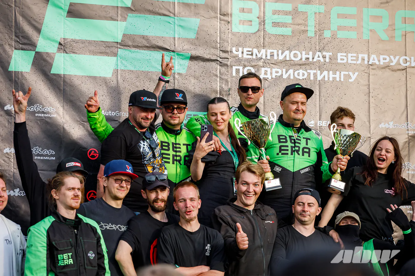 Дым над водой: как прошел этап Betera чемпионата Беларуси по дрифту в Стайках