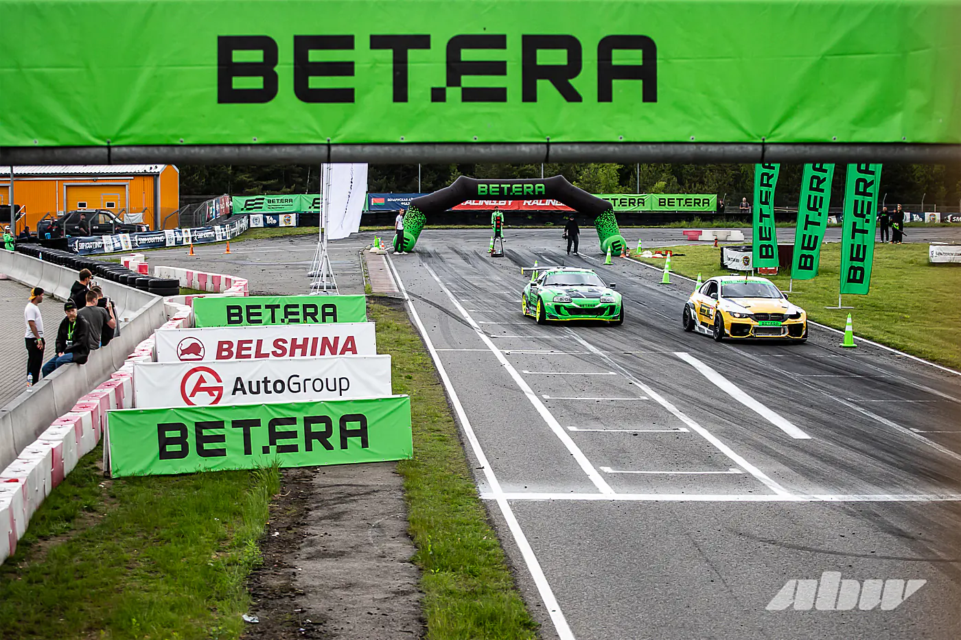 Дым над водой: как прошел этап Betera чемпионата Беларуси по дрифту в Стайках