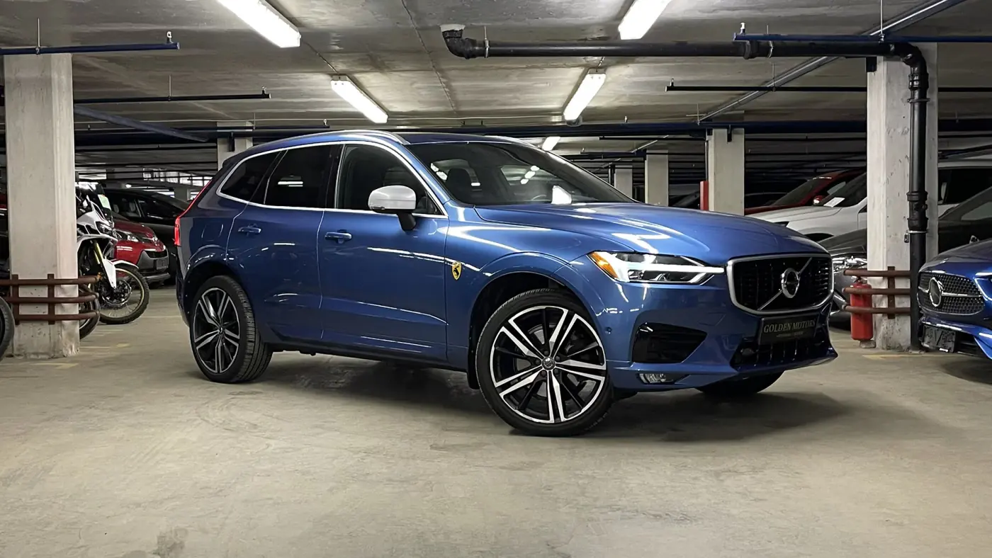 Volvo XC60 II, 2019
