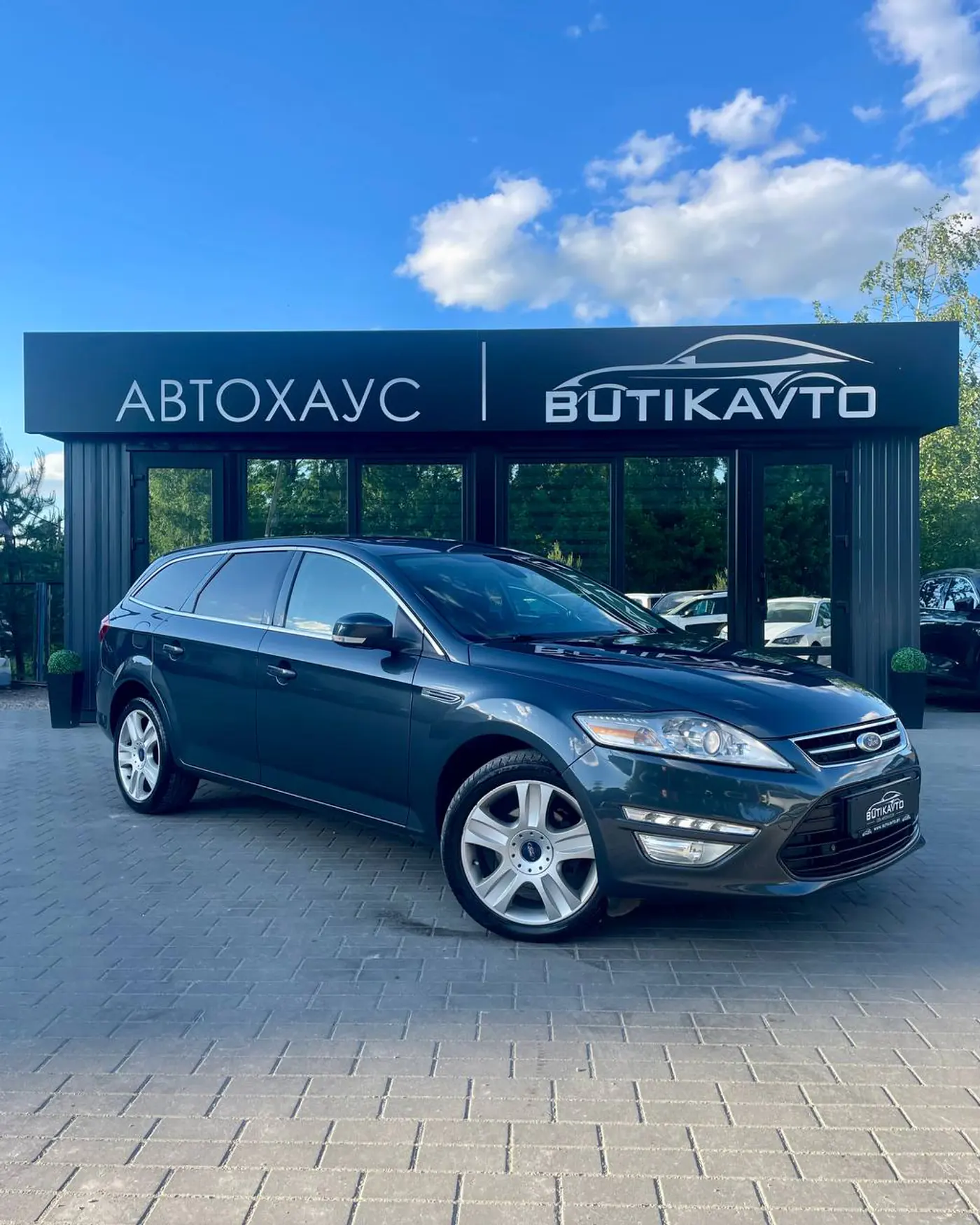 Ford Mondeo IV Рестайлинг, 2011