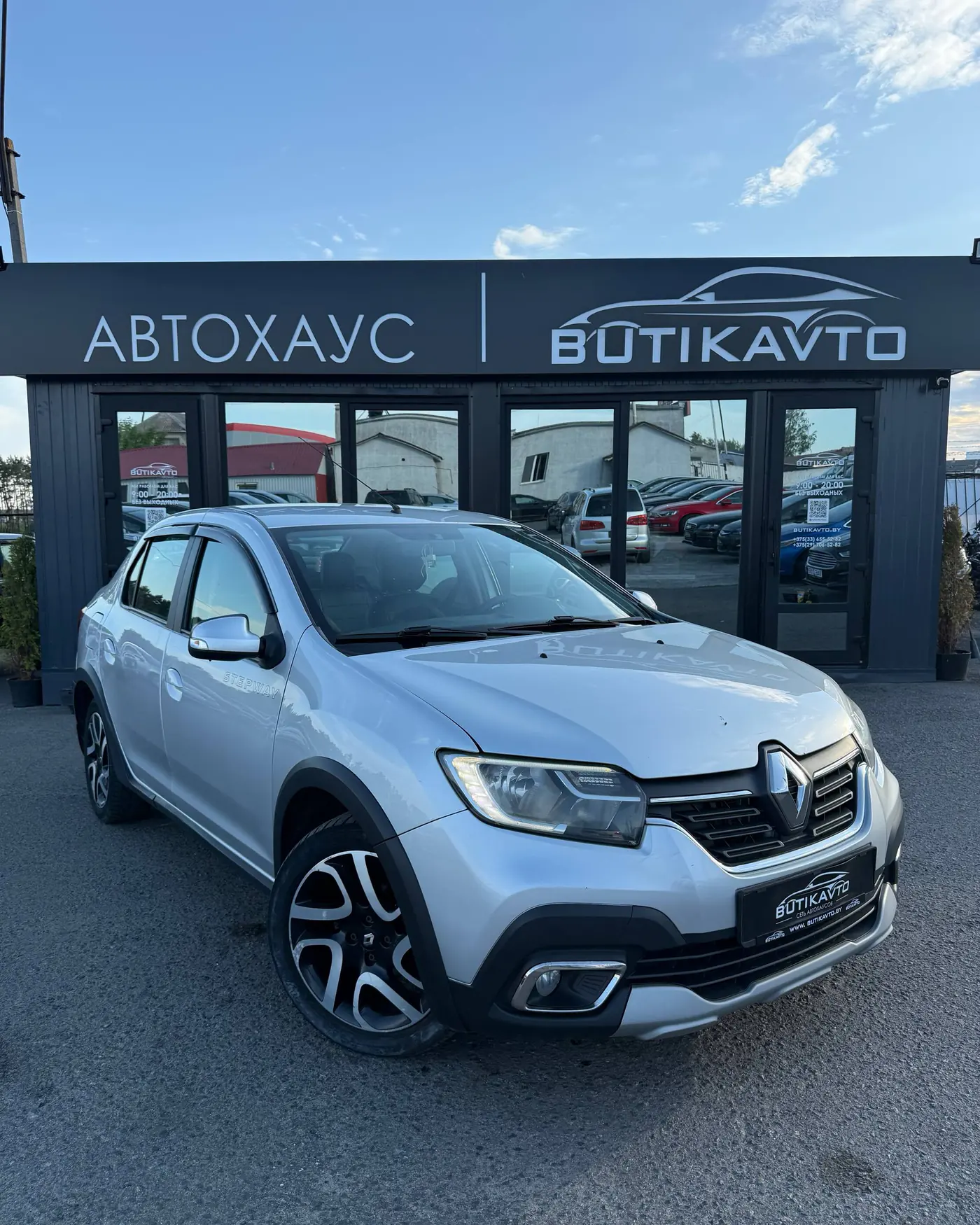 Renault Logan II Рестайлинг, 2019