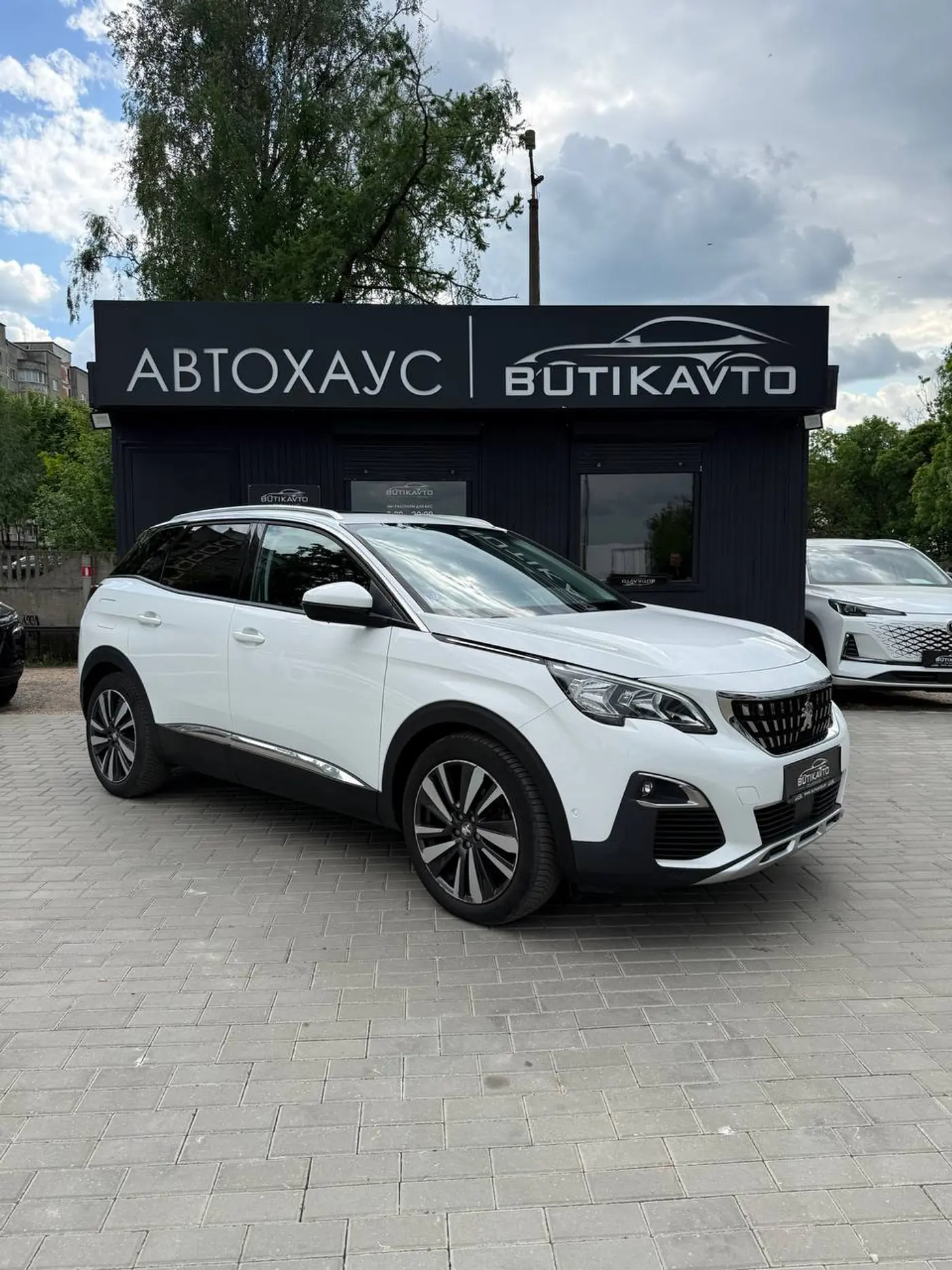 Peugeot 3008 II, 2017