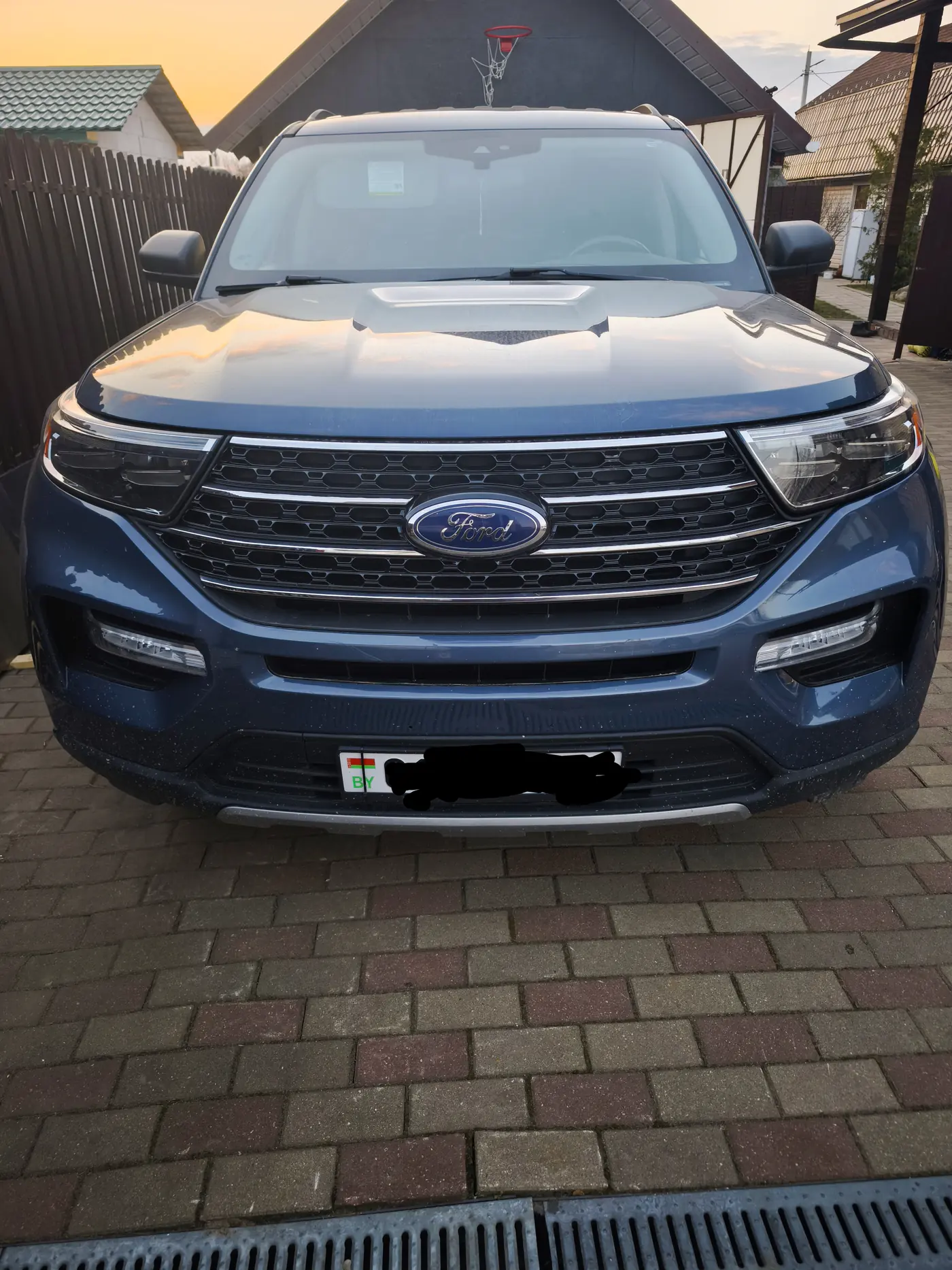 Ford Explorer VI, 2021
