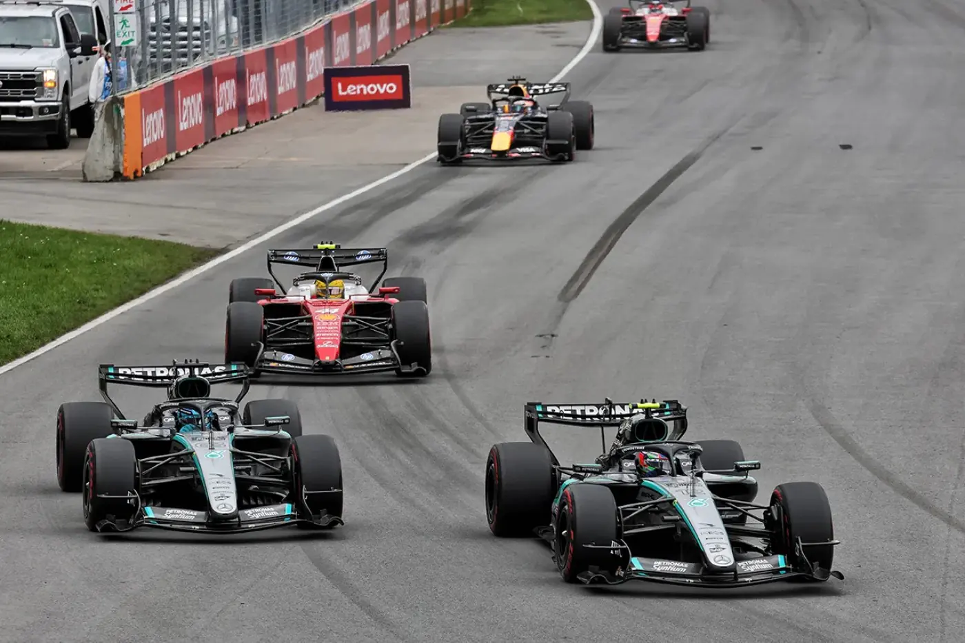 Кими Антонелли и новый рекорд на F1: итоги Гран-при Канады