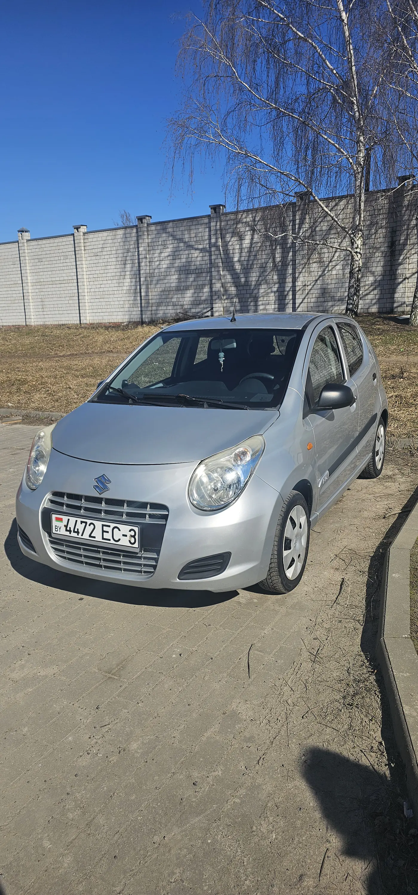 Suzuki Alto VII (HA25), 2009