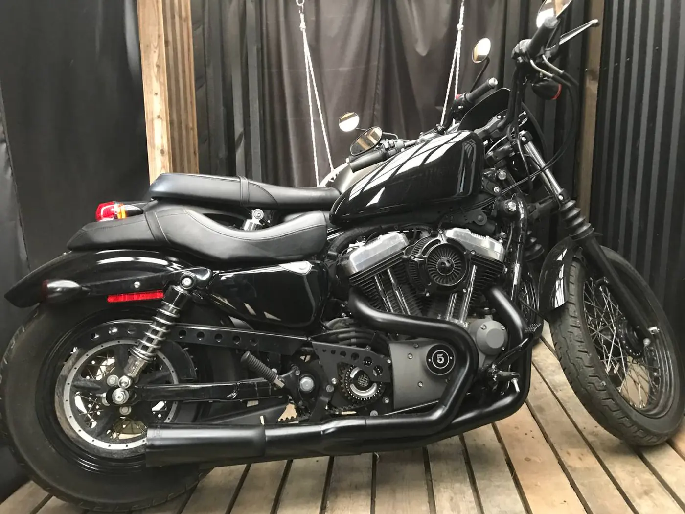 Harley-Davidson Sportster 1200, 2007