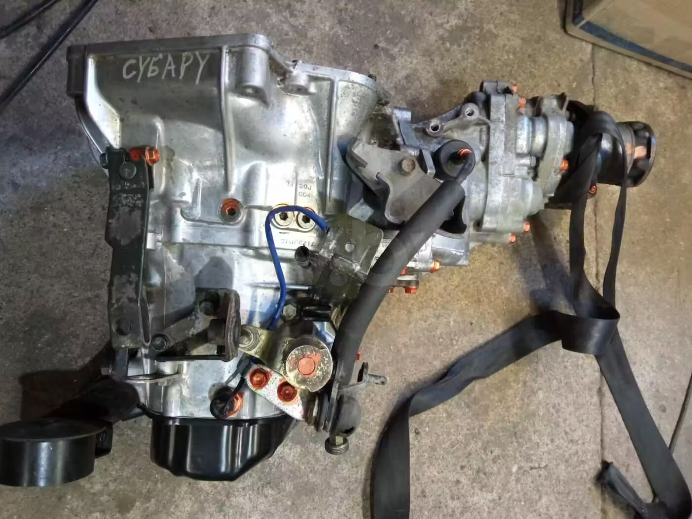 Коробка передач в сборе к Subaru Justy 2000