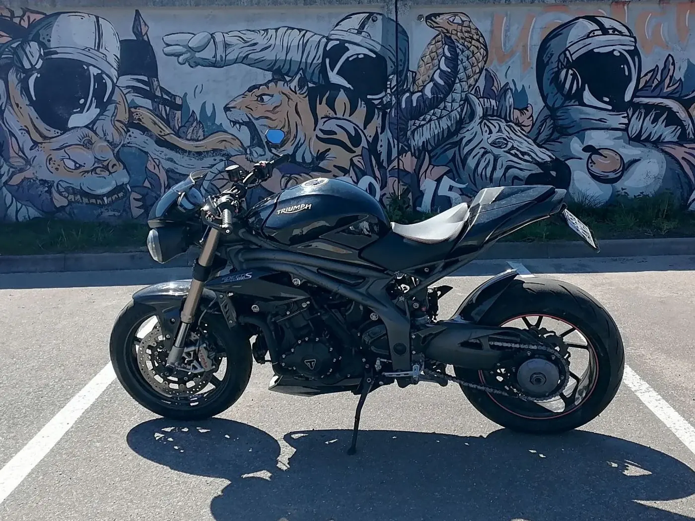 Triumph Speed Triple, 2016