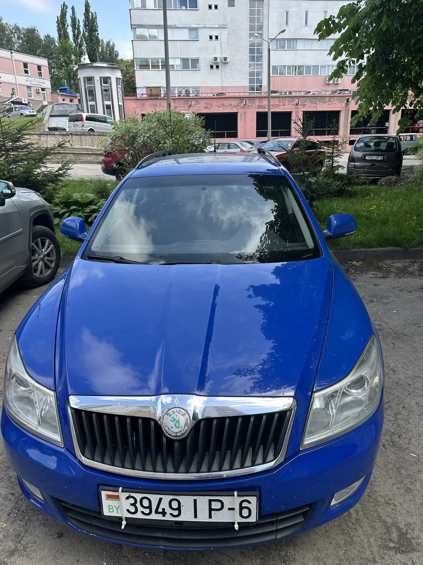 Skoda Octavia II (A5) Рестайлинг, 2009
