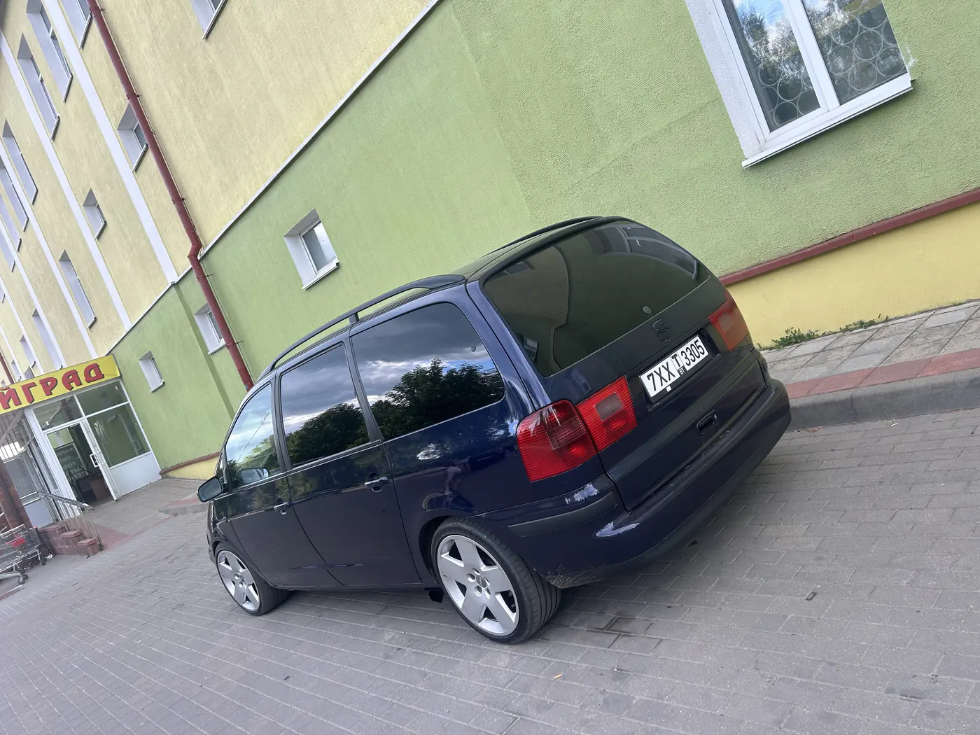 SEAT Alhambra I Рестайлинг, 2000