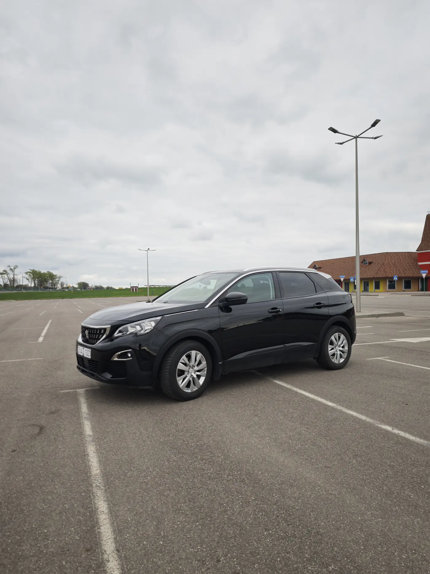 Peugeot 3008 II, 2016