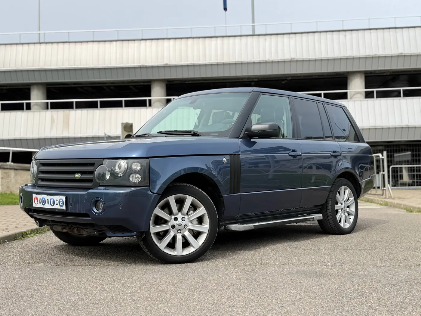 Land Rover Range Rover III Рестайлинг, 2007