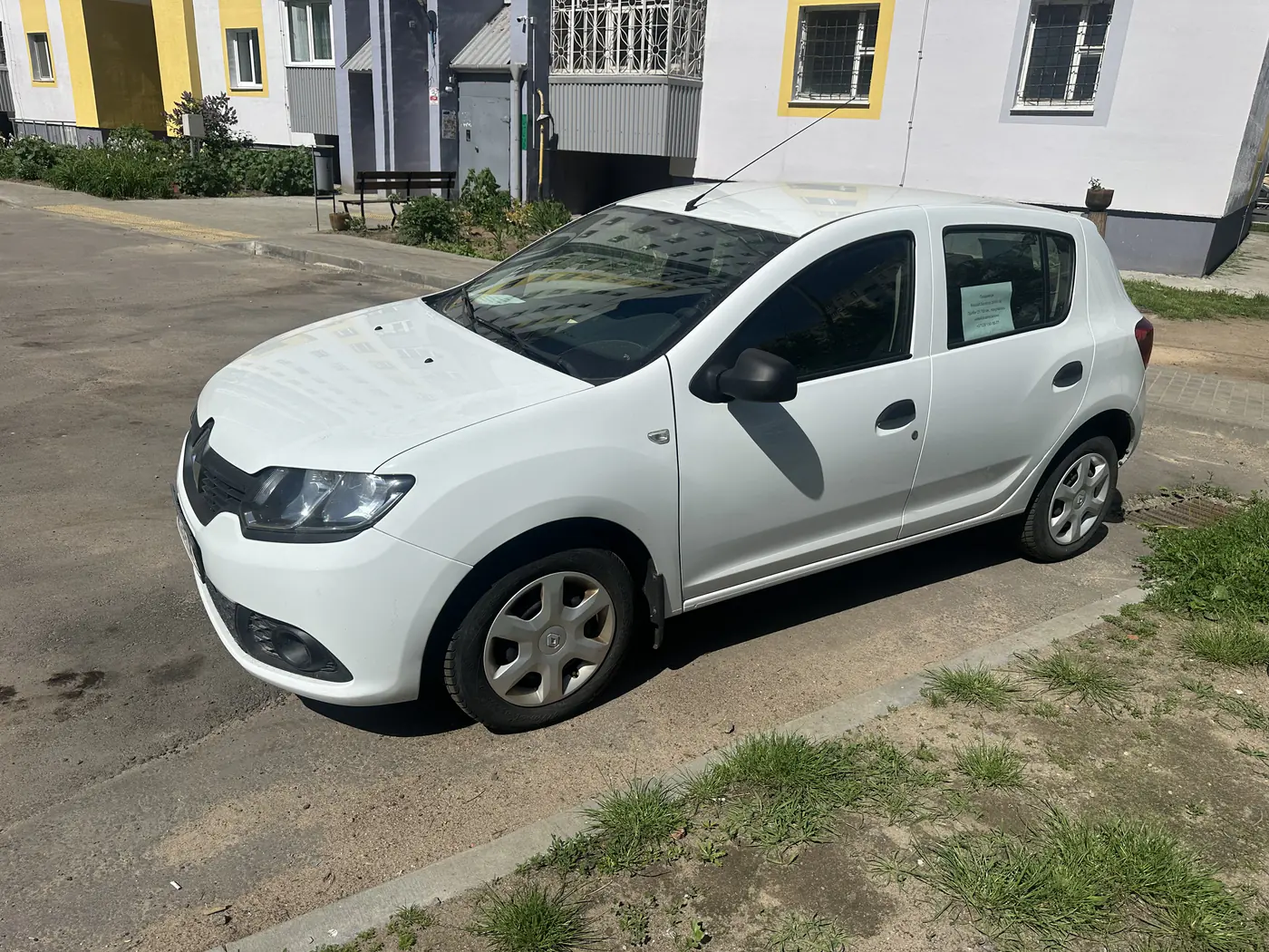 Renault Sandero II, 2016