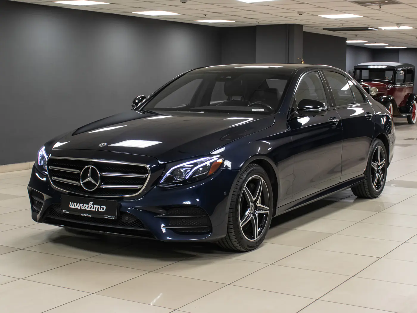 Mercedes-Benz E-klasse V (W213, S213, C238), 2019