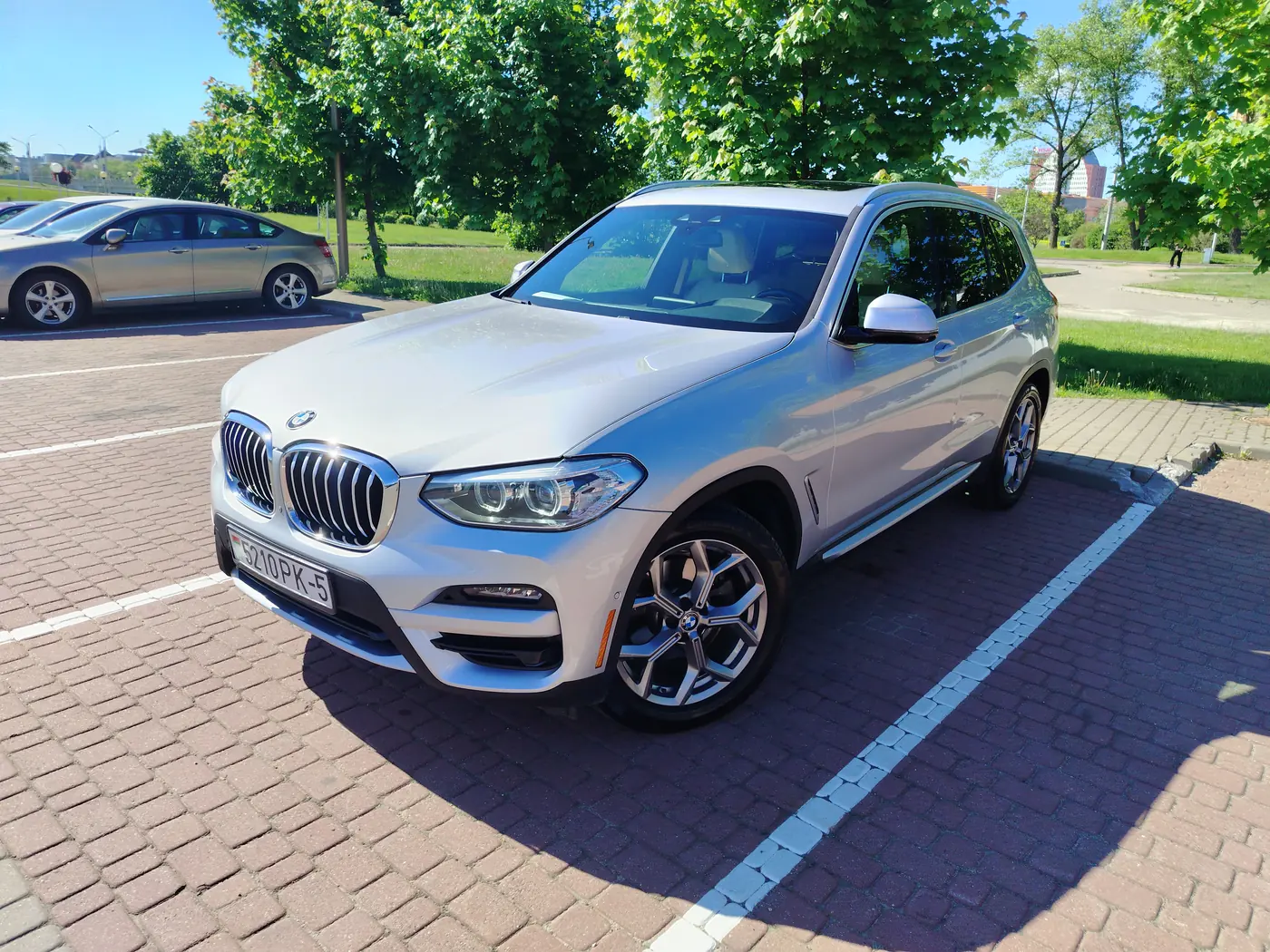 BMW X3 III (G01), 2021