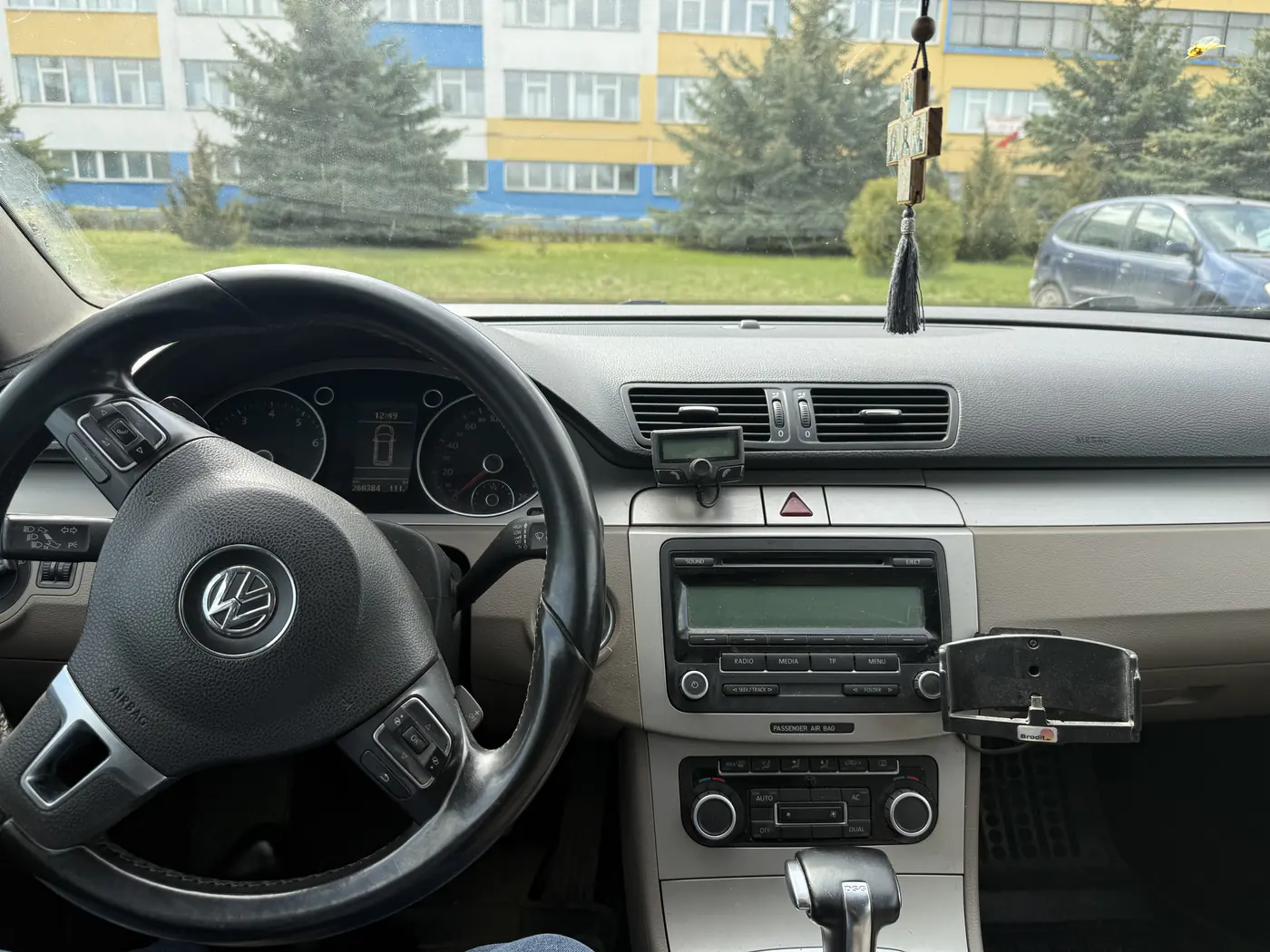 Volkswagen Passat B6, 2010
