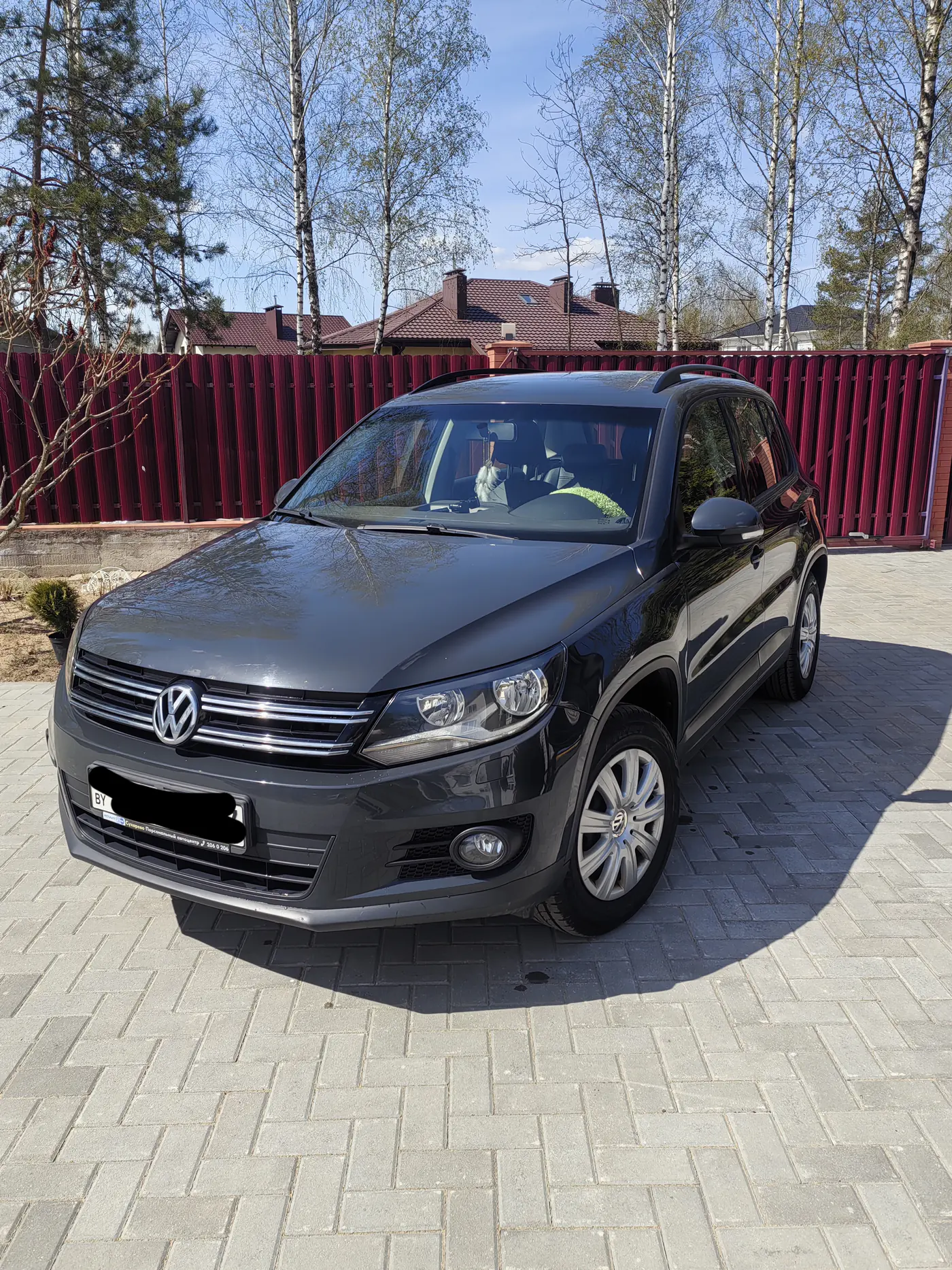Volkswagen Tiguan I Рестайлинг, 2016