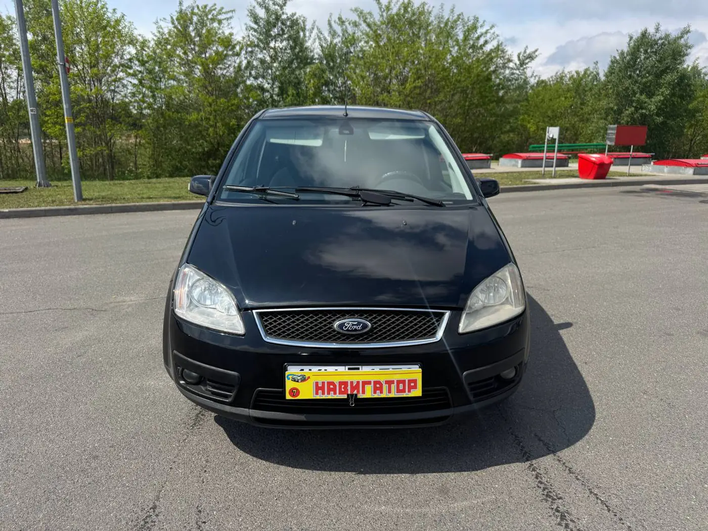 Ford C-MAX I, 2004