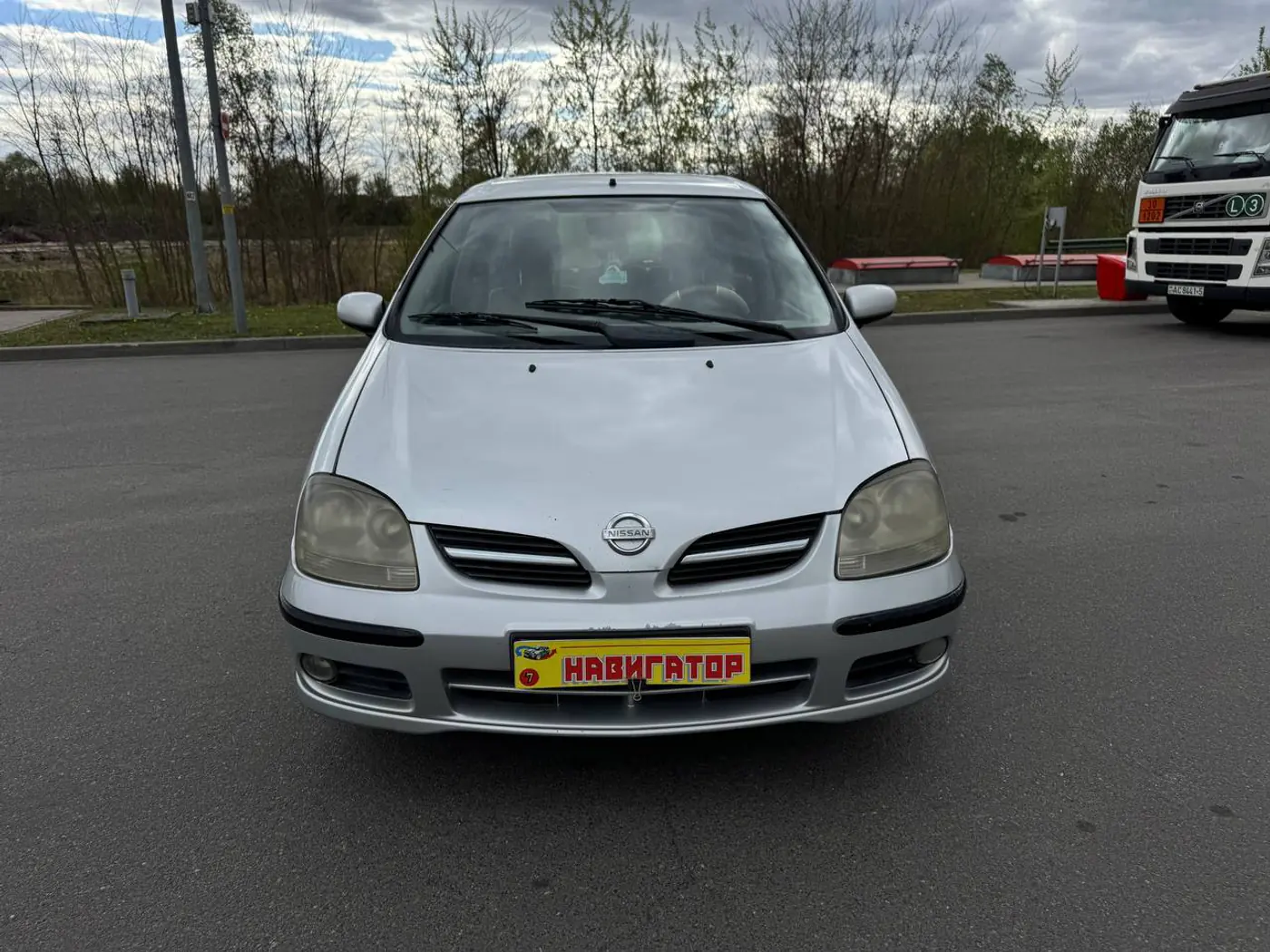 Nissan Almera Tino I Рестайлинг, 2003