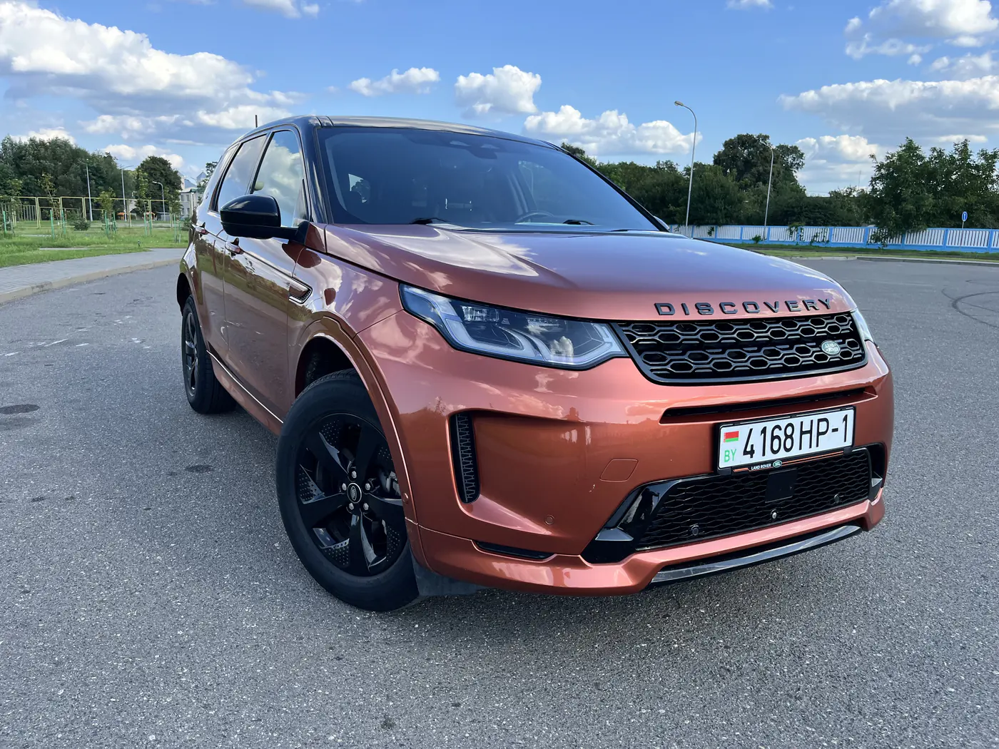 Land Rover Discovery Sport I Рестайлинг, 2021