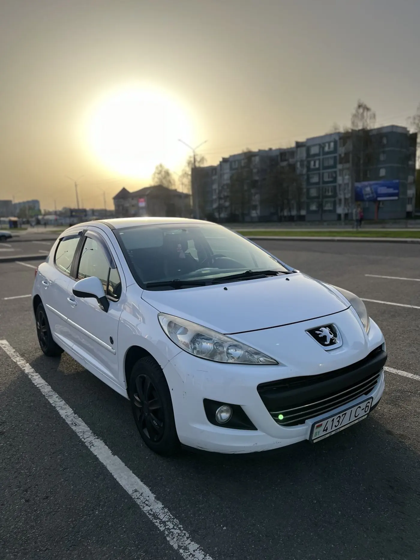 Peugeot 207 I Рестайлинг, 2010