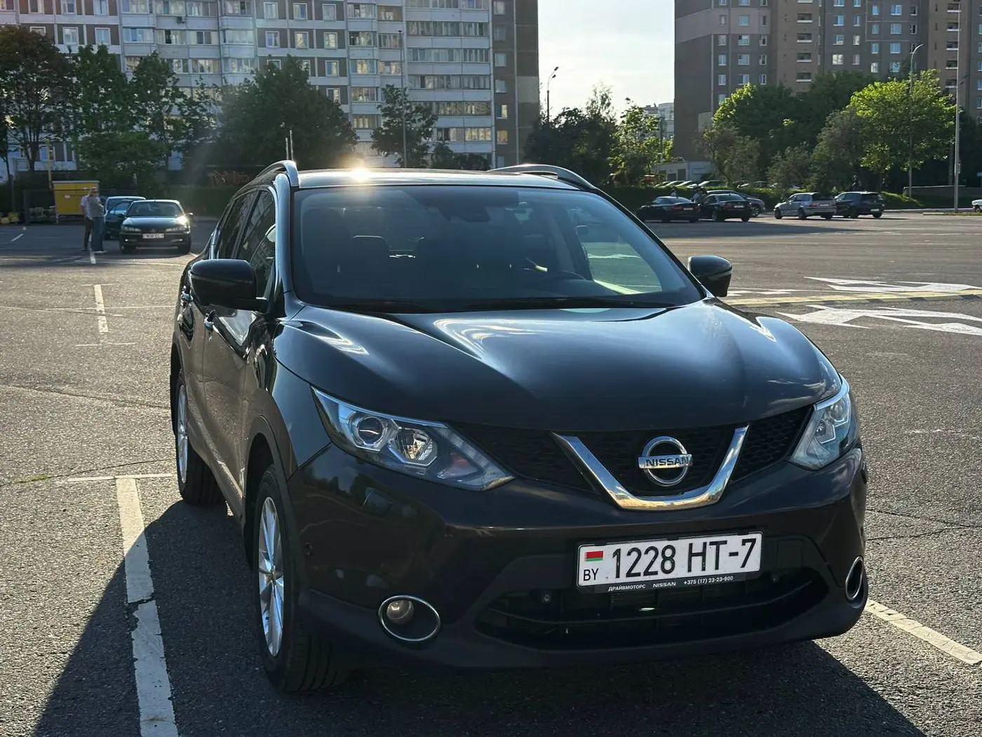 Nissan Qashqai II, 2014