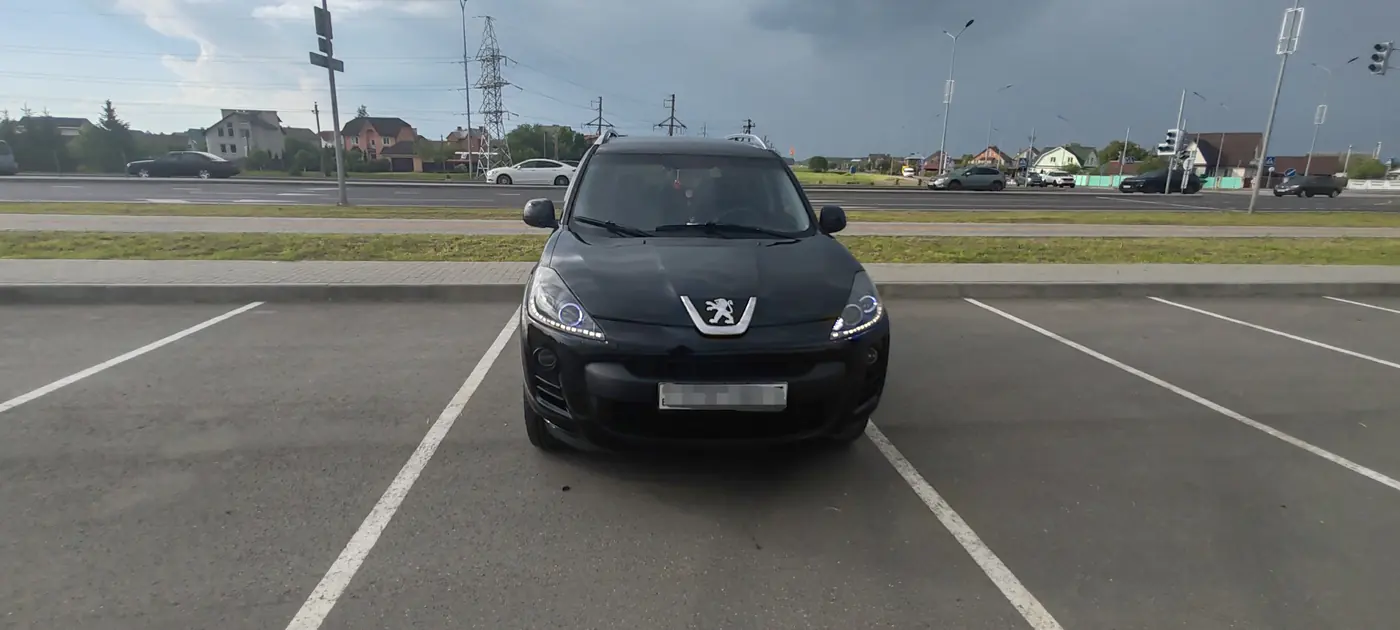 Peugeot 4007 I, 2010