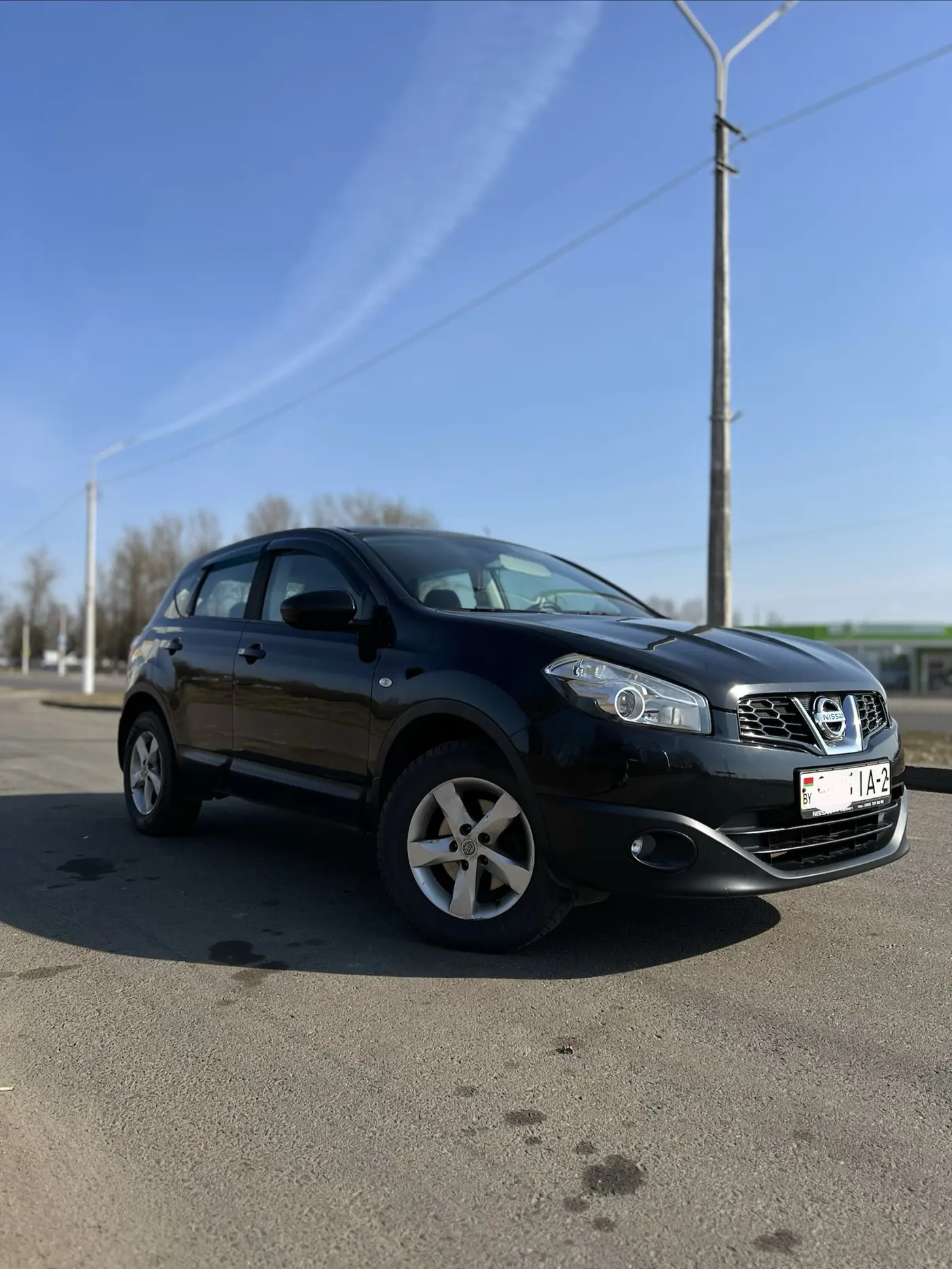 Nissan Qashqai I Рестайлинг, 2012