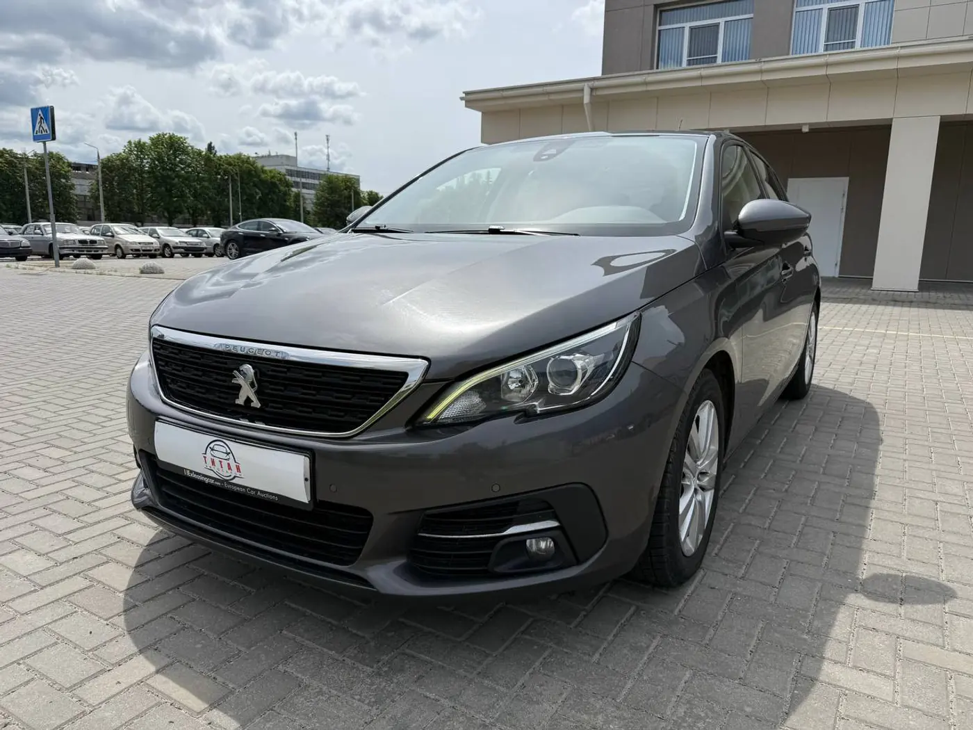 Peugeot 308 II Рестайлинг, 2018
