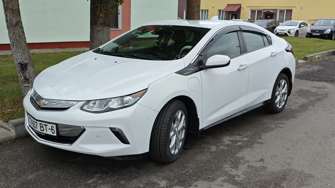 Chevrolet Volt II, 2016