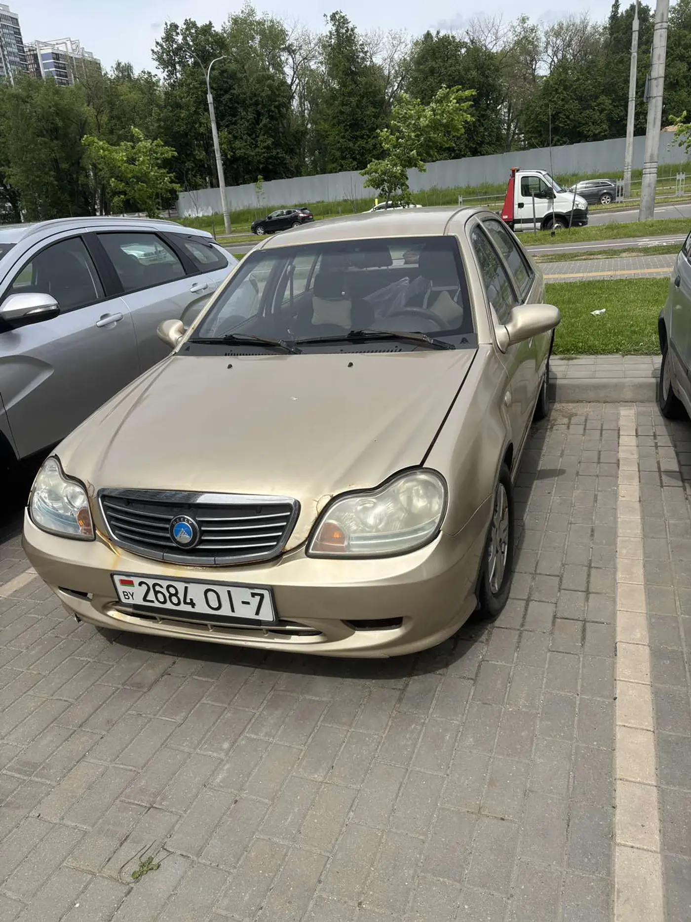 Geely CK (Otaka) I Рестайлинг, 2013