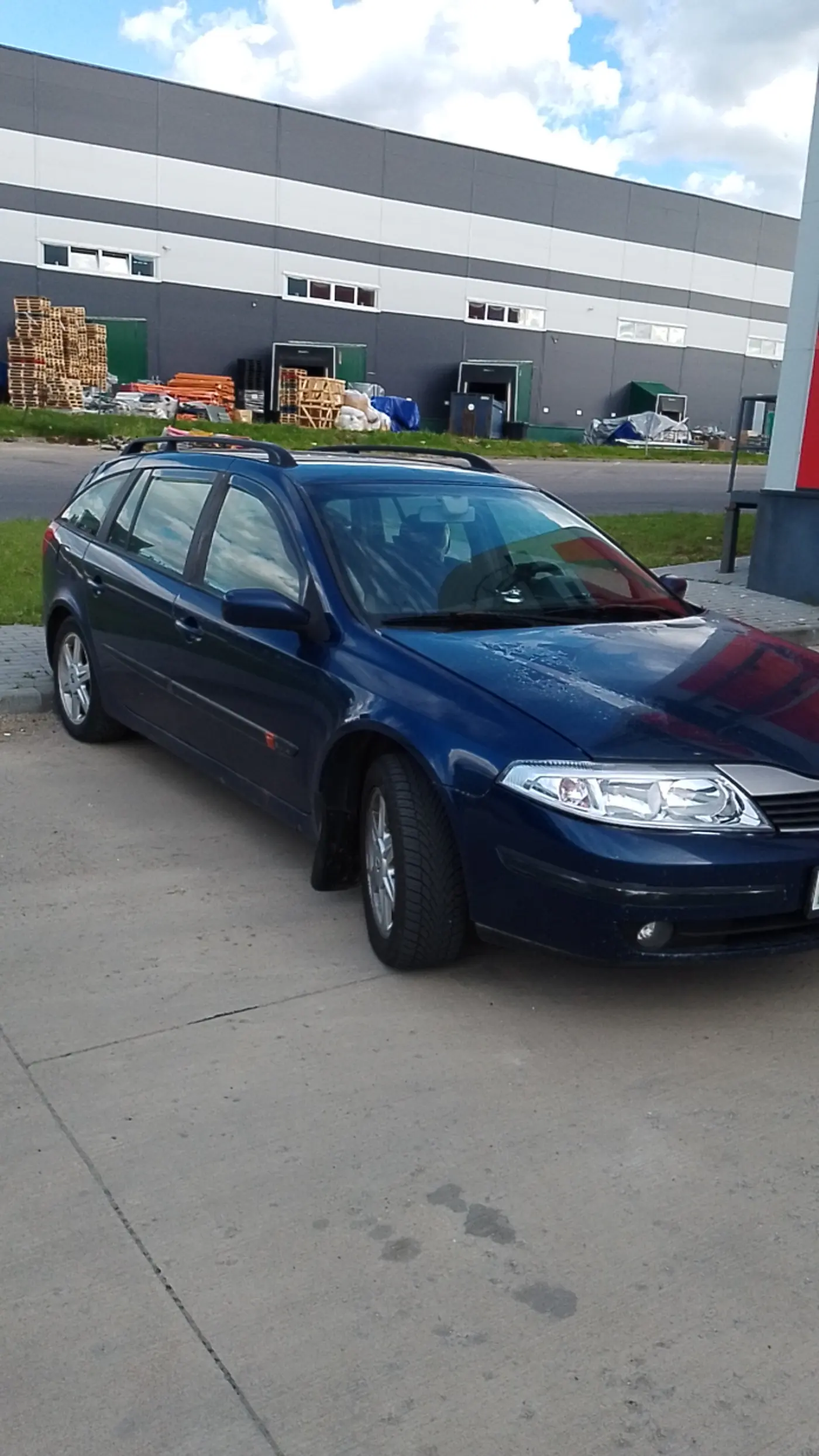 Renault Laguna II, 2002
