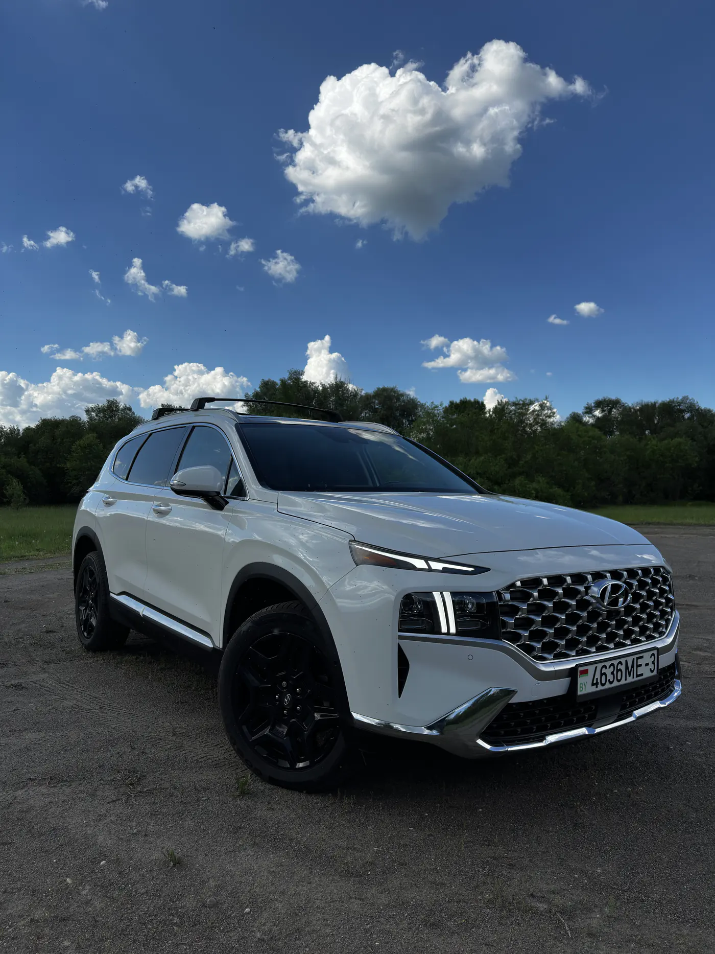 Hyundai Santa Fe IV, 2021
