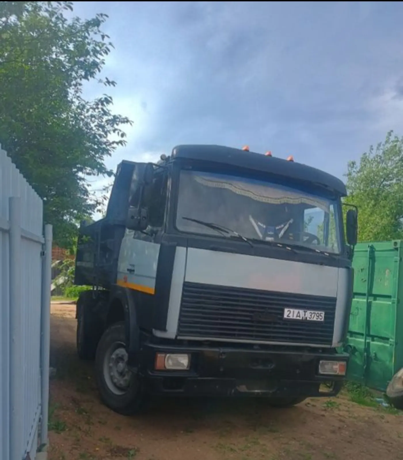 МАЗ 5551 2002