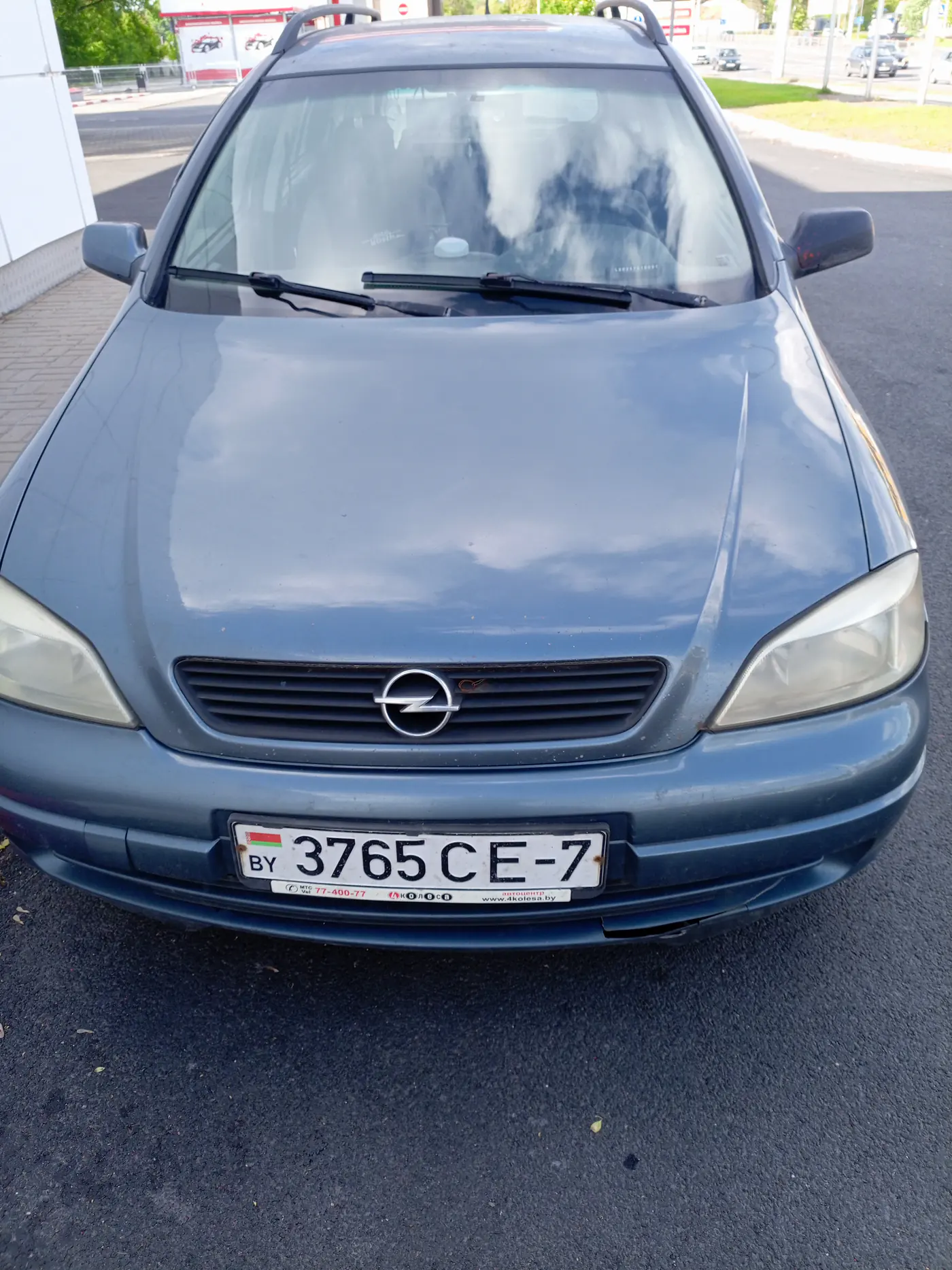 Opel Astra G, 1998