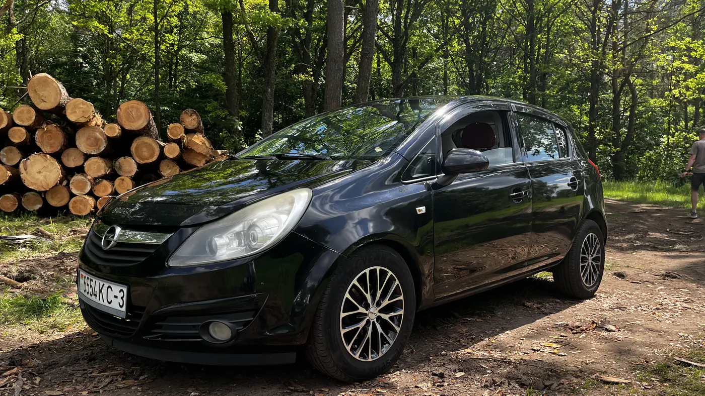 Opel Corsa D, 2008