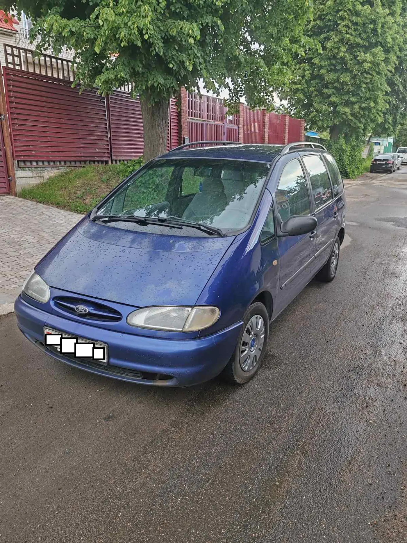 Ford Galaxy I, 1998