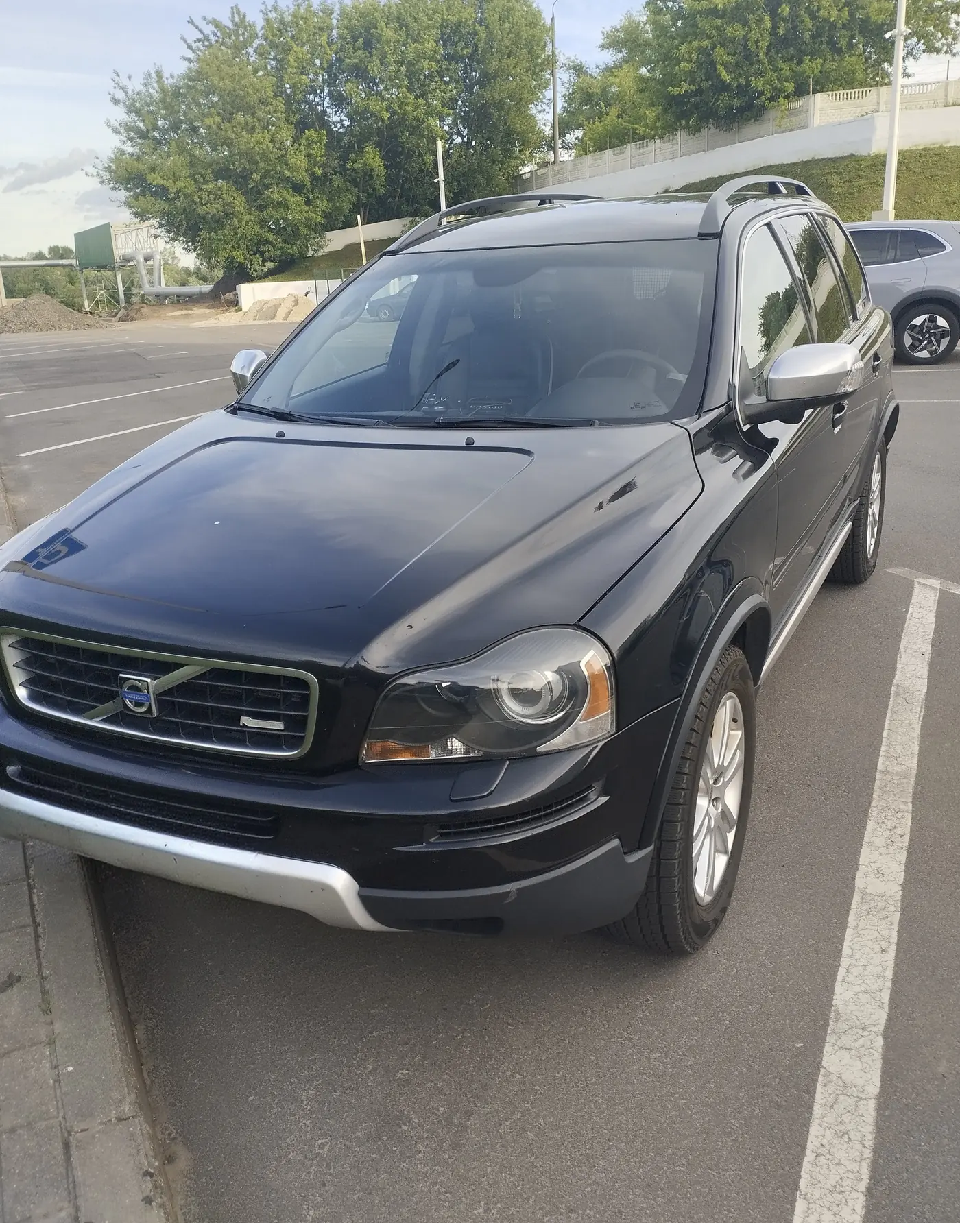 Volvo XC90 I Рестайлинг, 2008